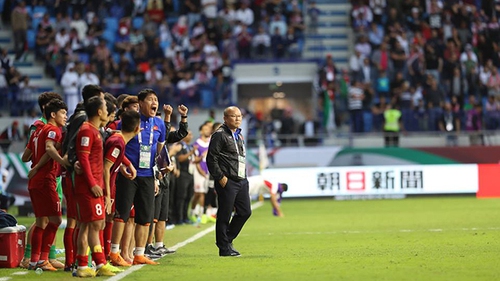 Báo châu Á đưa tin HLV Park Hang Seo chỉ muốn dẫn dắt ĐTQG Việt Nam