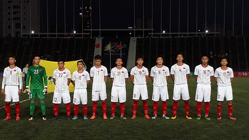 U22 Việt Nam 4-0 U22 Đông Timor: U22 Việt Nam giành vé vào bán kết