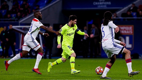 VIDEO highlights Lyon 0-0 Barcelona: Bất lực trên đất Pháp