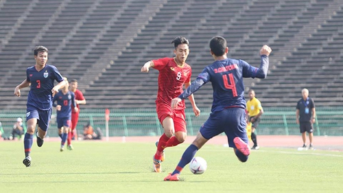 U22 Việt Nam chưa khắc phục được hạn chế dứt điểm