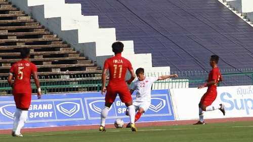 U22 Việt Nam 0-1 U22 Indonesia: U22 Việt Nam dừng chân tại bán kết giải U22 Đông Nam Á 2019