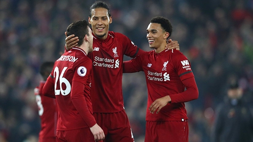 VIDEO Liverpool 5-0 Watford: Mane và Van Dijk cùng lập cú đúp, Liverpool giữ ngôi đầu bảng