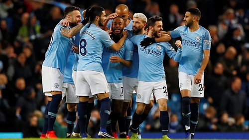 VIDEO Man City 3-1 Watford: Sterling lập hat-trick trong 13 phút, Man City gây áp lực lên Liverpool