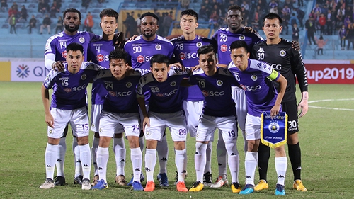 Xem trực tiếp bóng đá Tampines Rovers vs Hà Nội FC (18h30, 12/3), AFC Cup 2019