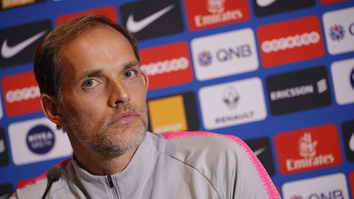 HLV Tuchel: 'Cầu thủ PSG muốn kết thúc mùa giải, đi nghỉ luôn sau trận thua MU'