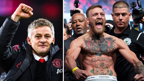 Huyền thoại UFC thúc giục MU ký hợp đồng chính thức với Solskjaer