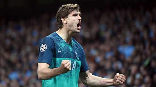 Man City 4-3 Tottenham (tổng 4-4): Man City bị loại kịch tính vì VAR, Tottenham sẽ gặp Ajax