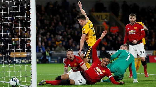 Chuyên gia Sky Sports: 'De Gea đã khiến MU thất bại 1-2 trước Wolves'