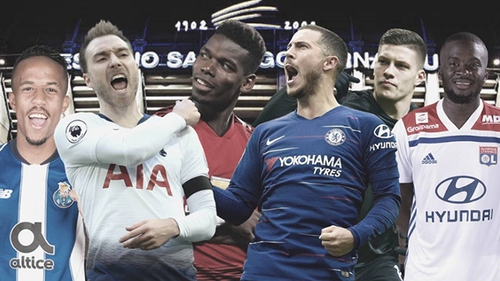 Real Madrid chi tới 460 triệu bảng để mua Paul Pogba, Eden Hazard và Christian Eriksen