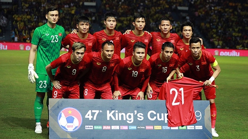 TRỰC TIẾP bóng đá King's Cup 2019 hôm nay. Lịch thi đấu U23 Việt Nam vs Myanmar