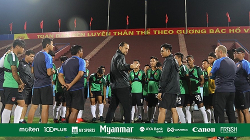 U23 Việt Nam vs U23 Myanmar: Khi đối thủ thử nghiệm đội hình dự SEA Games 2019