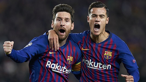 Rivaldo: 'Chính Messi đã khiến Coutinho phải ra đi'