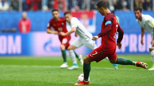 Bồ Đào Nha 4-0 New Zealand: Ronaldo lập công, Bồ Đào Nha tưng bừng vào Bán kết Confed Cup