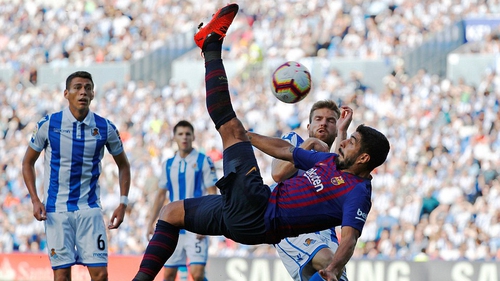 ĐIỂM NHẤN Sociedad 1-2 Barca: Messi chơi mờ nhạt. Ter Stegen là điểm sáng duy nhất