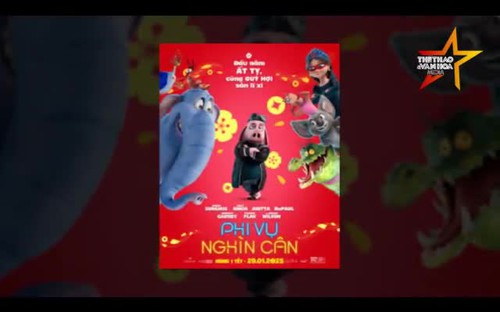 Cine ngày Tết: Dàn thú siêu quậy trong "Phi vụ nghìn cân"