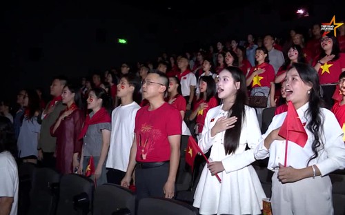 'Tổ quốc trong tim' phiên bản phim điện ảnh khởi chiếu toàn quốc