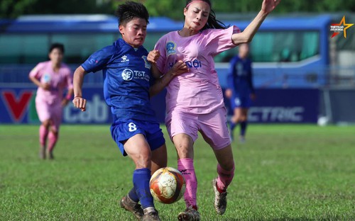 Bất ngờ thua Thái Nguyên T&T, CLB Hà Nội mất ngôi đầu giải bóng đá nữ