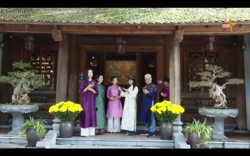 Trải nghiệm trung thu phố cổ trên livestream