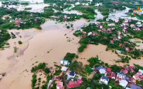 Cảnh báo sạt lở đất, sụt lún đất do mưa lũ