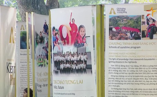 Giải thưởng Hành động vì Cộng đồng: Những câu chuyện về sự bền bỉ phụng sự con người