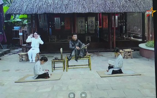 Thử làm nho sinh thời khoa bảng trong trải nghiệm số Việt Nam Diệu sử