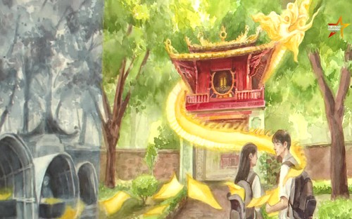 Thi vẽ tranh 'Tiếng vang lịch sử': Đối thoại giữa di sản và thế hệ trẻ