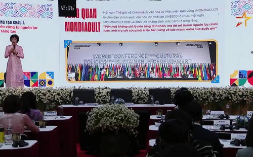 Kiến tạo tương lai bền vững từ nguồn lực văn hóa