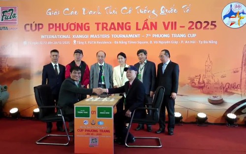 Khai mạc giải Cờ tướng các danh thủ quốc tế tại Đà Nẵng