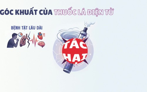 Góc khuất của Thuốc lá điện tử