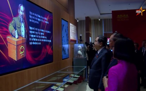 Bảo tàng 800m2 lưu giữ "ngân hàng ký ức" của Quốc hội Việt Nam