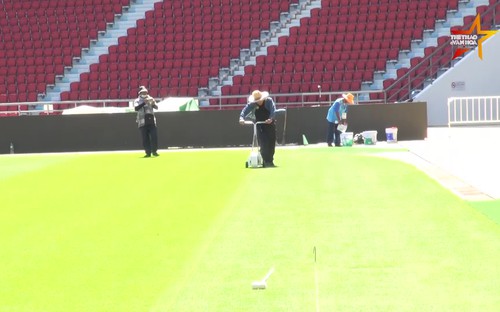 Sân Rajamangala sẵn cho SEA Games 33