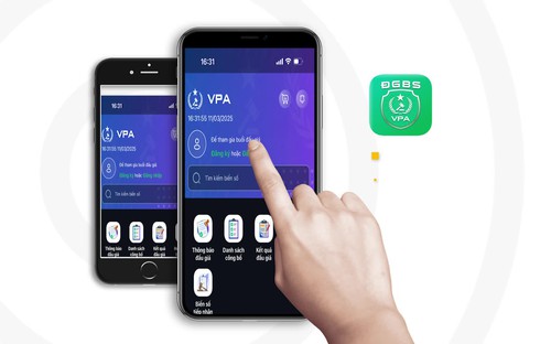 Đấu giá biển số dễ dàng với App ĐGBS - VPA