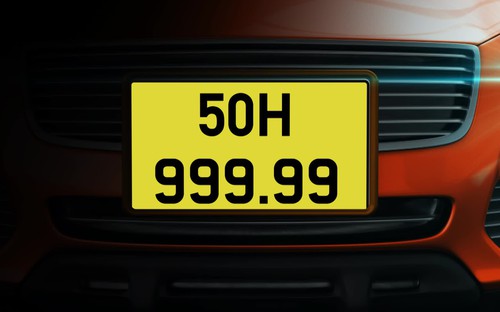 Đi tìm chủ nhân của biển số hot 999.99 - Đấu giá trực tuyến ngày 16/5/2025!