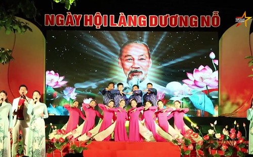 Khai hội “Dương Nỗ - Hành trình Tháng Năm”
