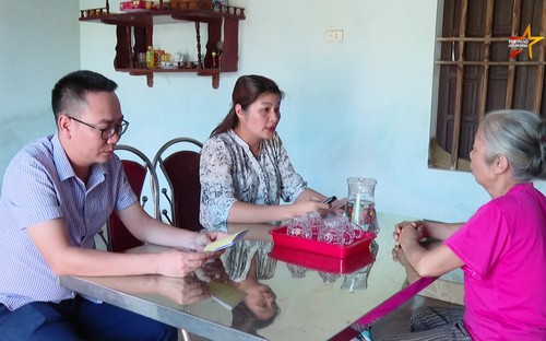Thực hiện dân chủ số góp ý sửa đổi Hiến pháp qua VNeID