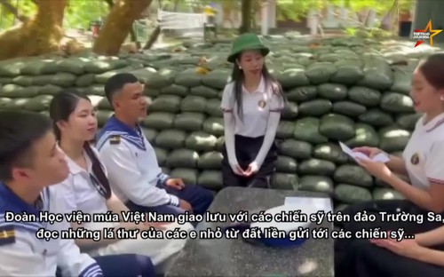 Trường Sa - Hải trình của cảm xúc
