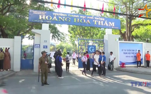 Đà Nẵng công bố điểm thi và điểm chuẩn lớp 10