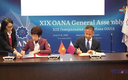TTXVN tiếp tục được bầu là Uỷ viên Ban chấp hành OANA nhiệm kỳ 2025-2028