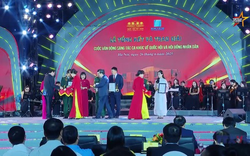 Tổng kết cuộc vận động sáng tác ca khúc về cơ quan dân cử