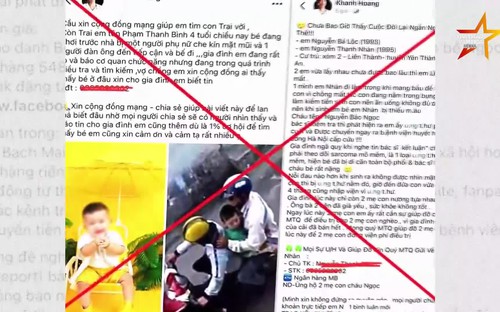 Bẫy từ thiện ảo: Khi niềm tin bị đánh cắp trên mạng
