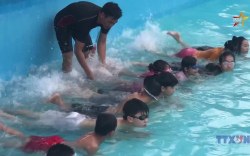 Hải Dương phòng chống đuối nước cho trẻ em trong dịp hè