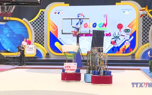 32 đội dự thi vòng chung kết cuộc thi Sáng tạo Robot Việt Nam 2025