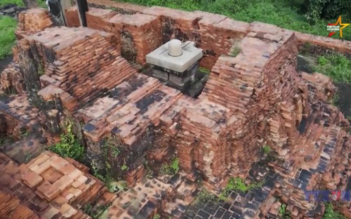 Những phát lộ mới tại Khu đền tháp Mỹ Sơn