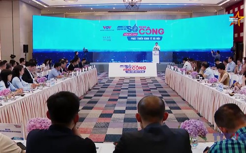 Giải pháp cho chuyển đổi số khu vực công phát triển
