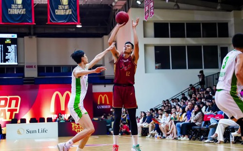 VBA 2025: Phú Vinh đưa Saigon Heat thoát hiểm