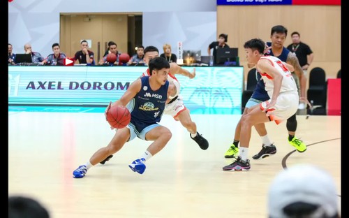 VBA 2025: Danang Dragons ngược dòng thuyết phục