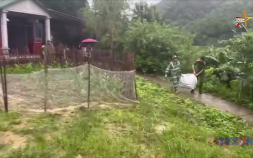 Phú Thọ sơ tán 229 hộ dân đến nơi an toàn 