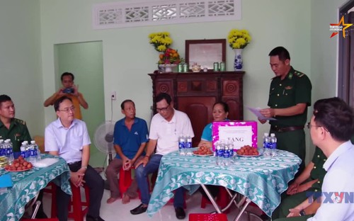 Biên phòng TP.HCM tổ chức nhiều hoạt động tri ân thương binh, liệt sĩ
