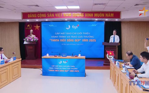 Khởi động Hành trình “Thanh niên sống đẹp” năm 2025
