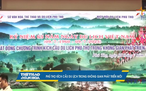 Phú Thọ kích cầu du lịch trong không gian phát triển mới